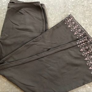 Lynn Ritchie Women’s Wide Leg Pant SZ LG
